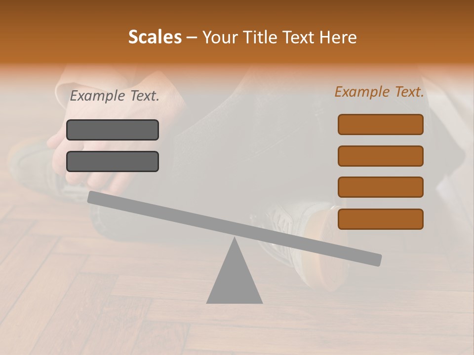 Royaltyfree Officeworker Stockimage PowerPoint Template