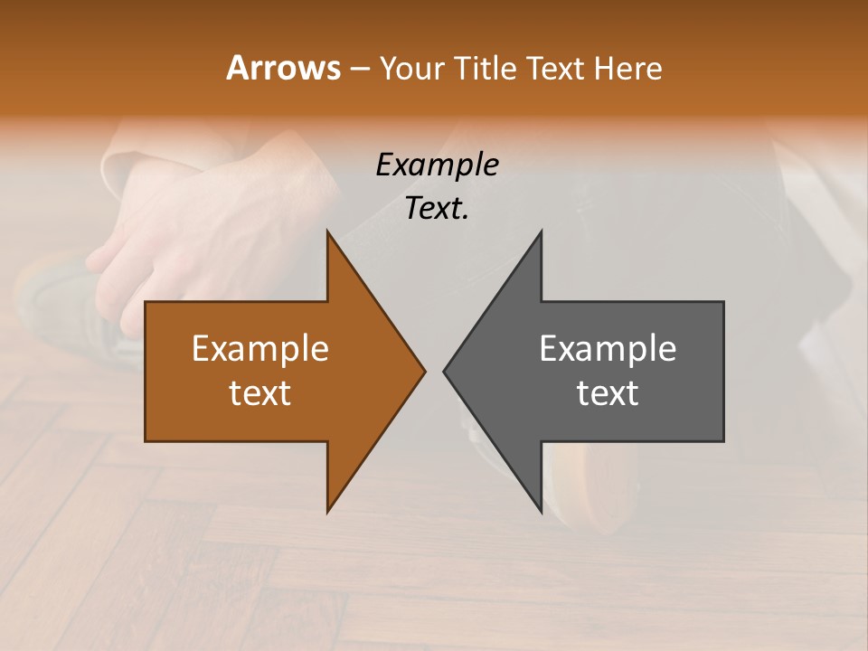 Royaltyfree Officeworker Stockimage PowerPoint Template