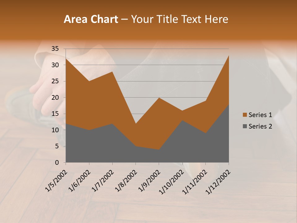 Royaltyfree Officeworker Stockimage PowerPoint Template