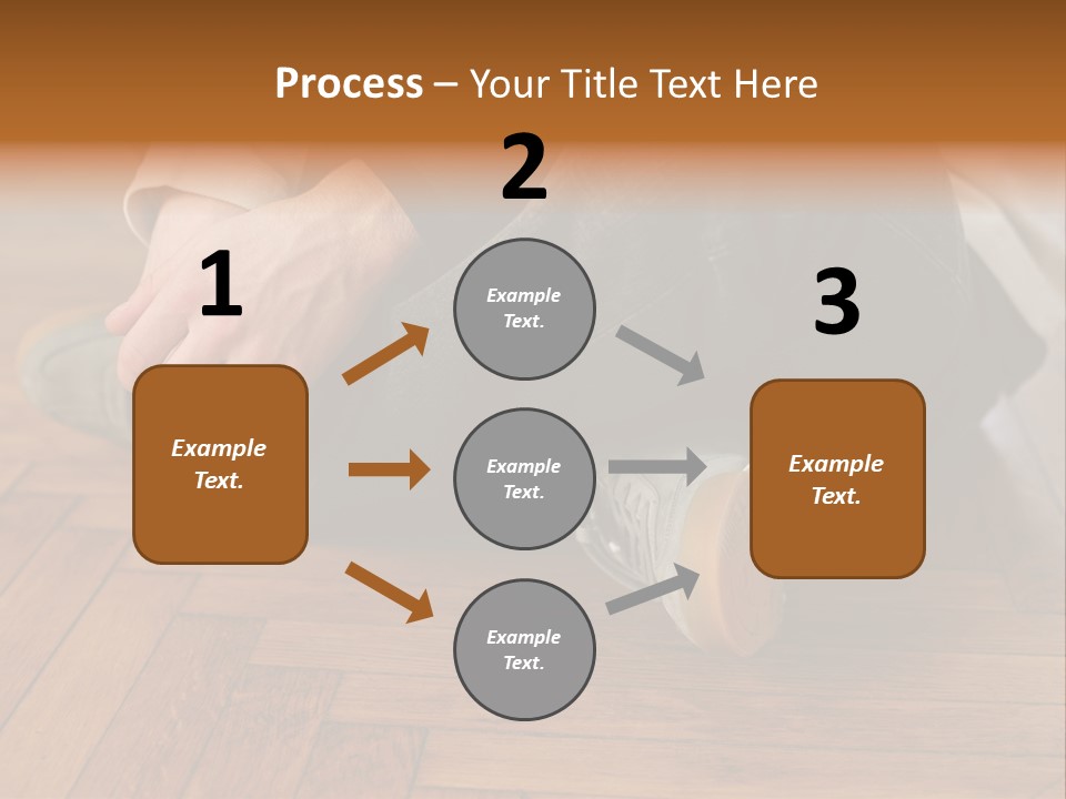 Royaltyfree Officeworker Stockimage PowerPoint Template