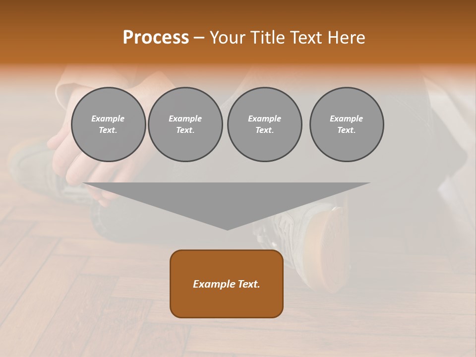 Royaltyfree Officeworker Stockimage PowerPoint Template