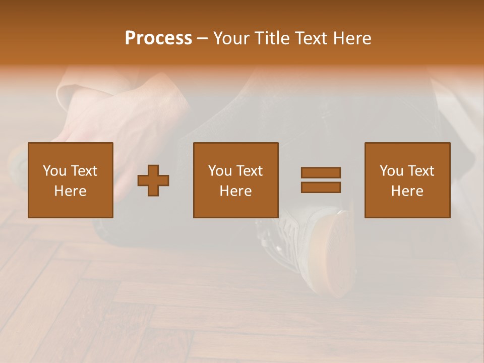 Royaltyfree Officeworker Stockimage PowerPoint Template