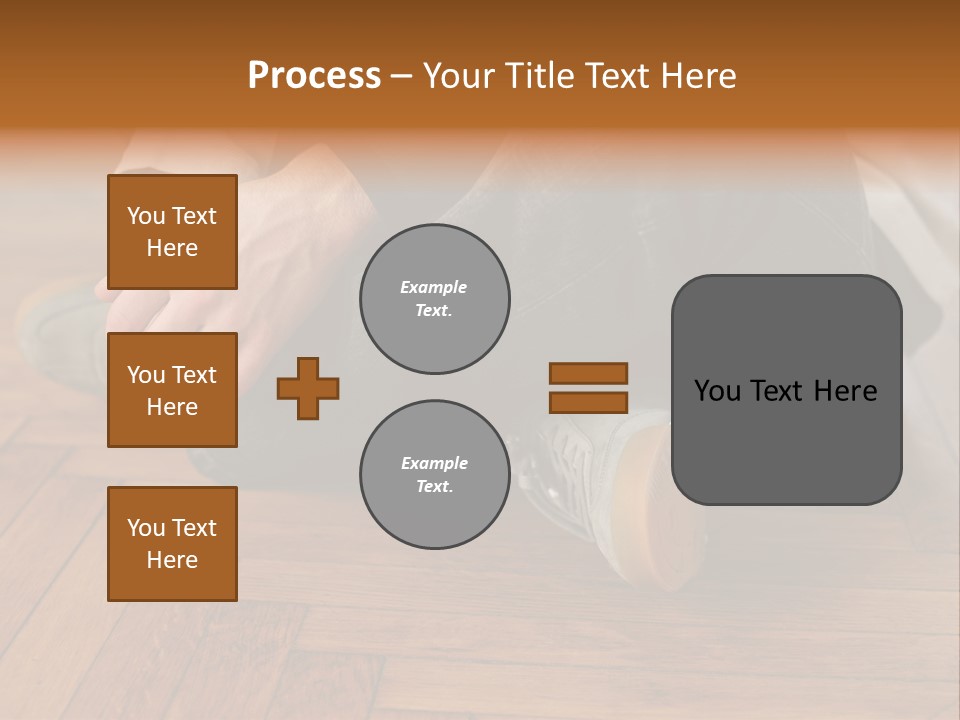 Royaltyfree Officeworker Stockimage PowerPoint Template