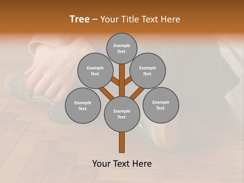 Royaltyfree Officeworker Stockimage PowerPoint Template