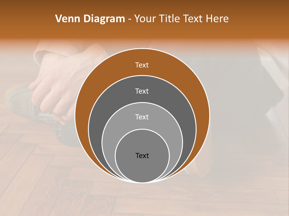 Royaltyfree Officeworker Stockimage PowerPoint Template