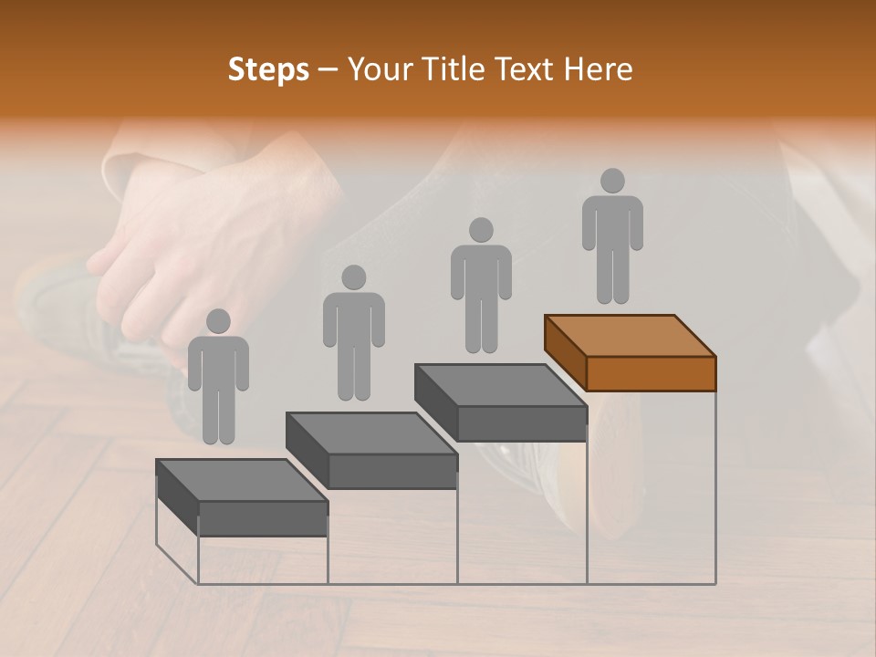 Royaltyfree Officeworker Stockimage PowerPoint Template