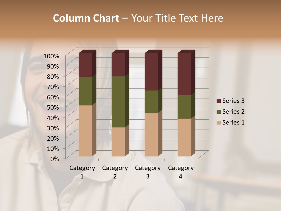 Ornate Picture Man PowerPoint Template