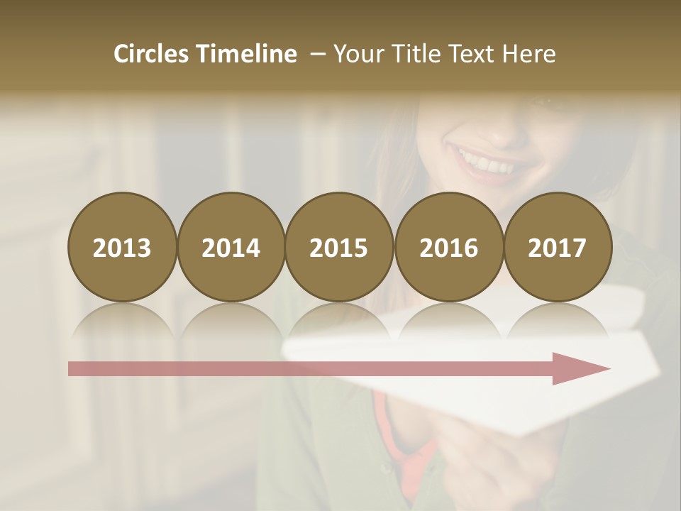 Wallmurals Officeworker Posters PowerPoint Template