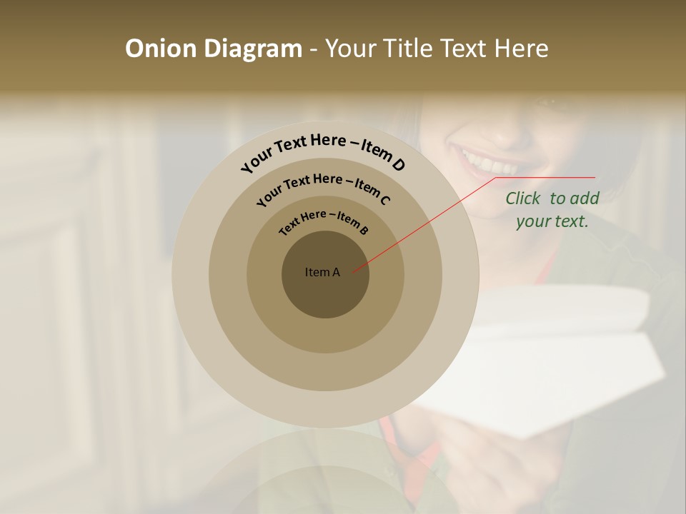 Wallmurals Officeworker Posters PowerPoint Template