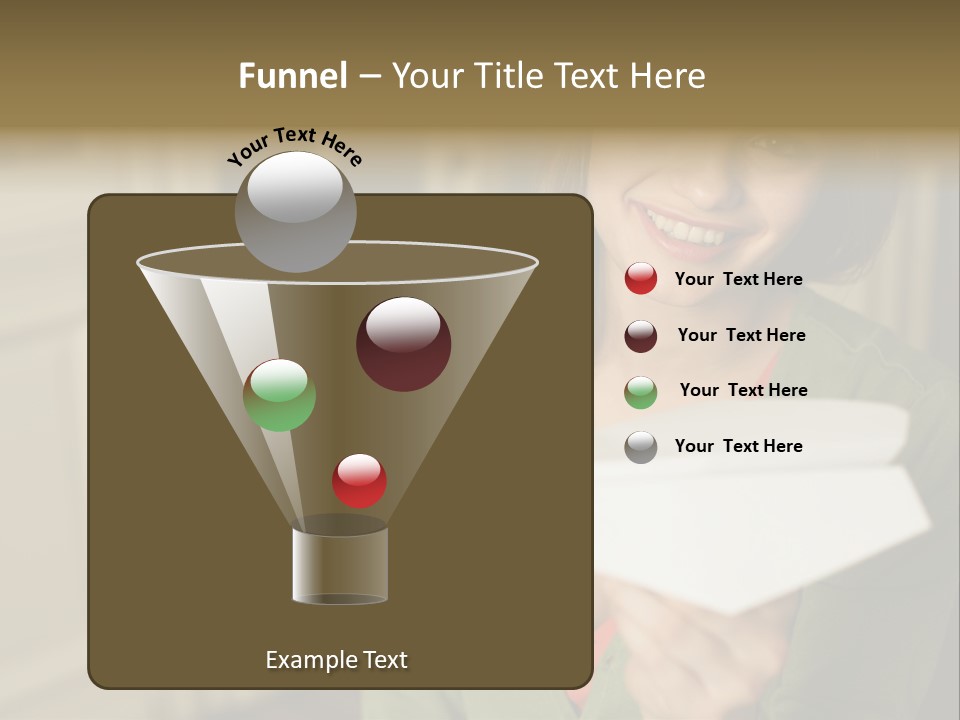 Wallmurals Officeworker Posters PowerPoint Template