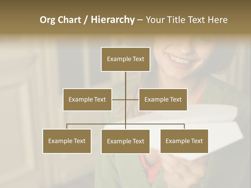 Wallmurals Officeworker Posters PowerPoint Template