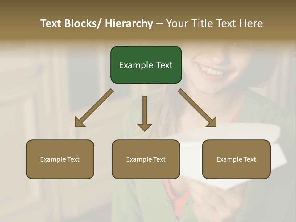 Wallmurals Officeworker Posters PowerPoint Template