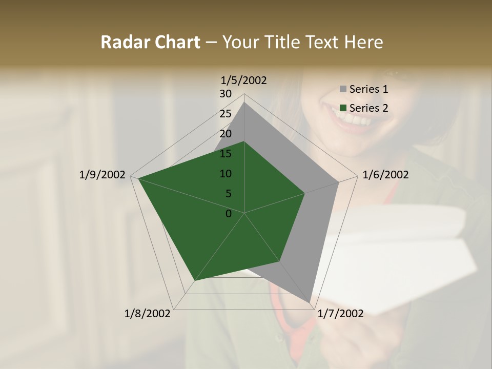 Wallmurals Officeworker Posters PowerPoint Template