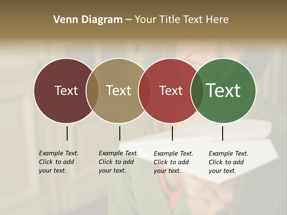 Wallmurals Officeworker Posters PowerPoint Template