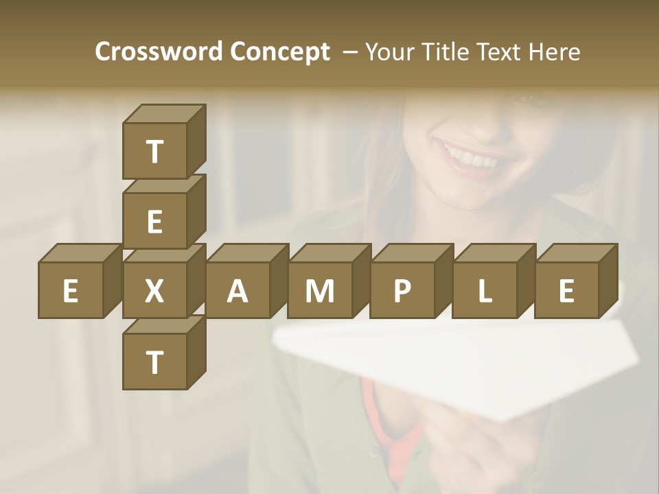 Wallmurals Officeworker Posters PowerPoint Template