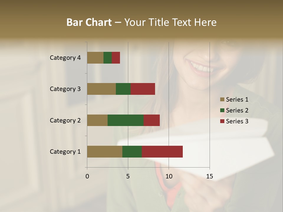 Wallmurals Officeworker Posters PowerPoint Template