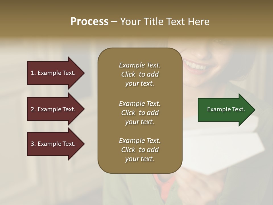 Wallmurals Officeworker Posters PowerPoint Template