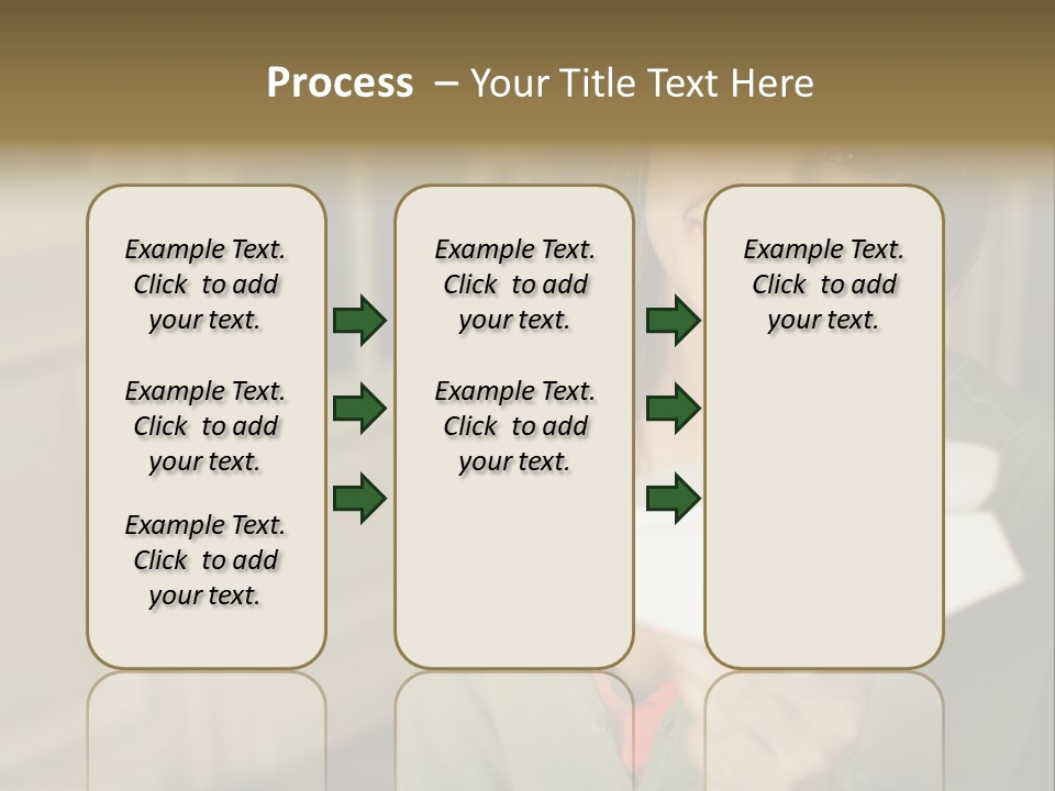 Wallmurals Officeworker Posters PowerPoint Template