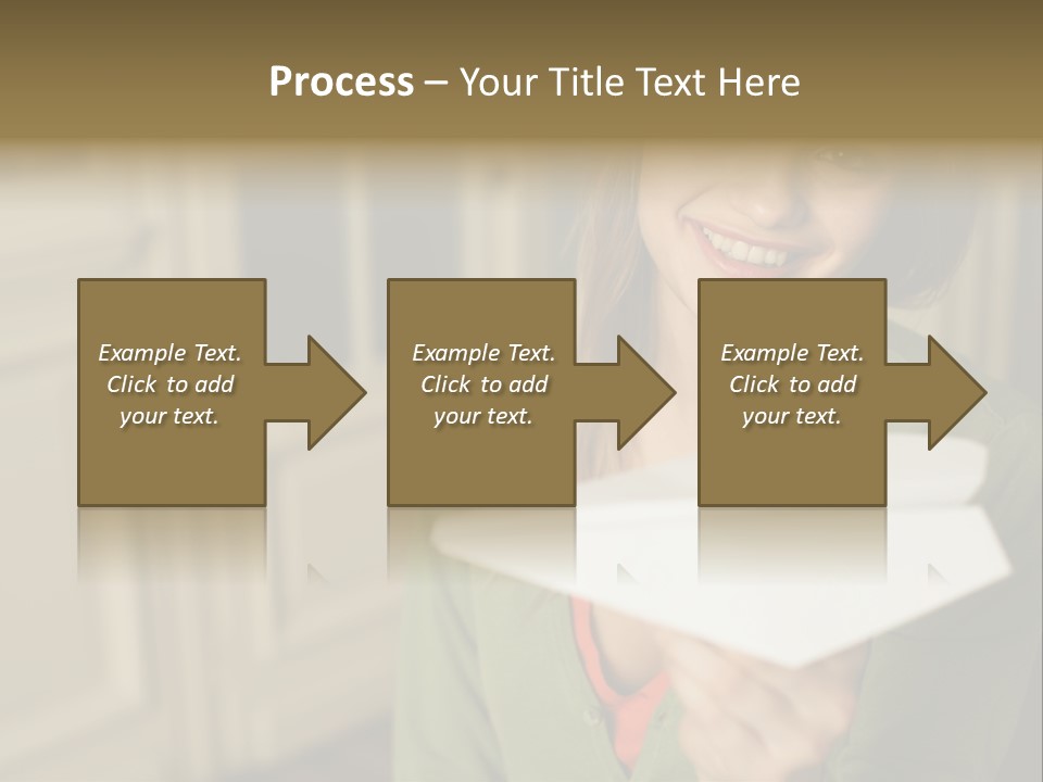 Wallmurals Officeworker Posters PowerPoint Template