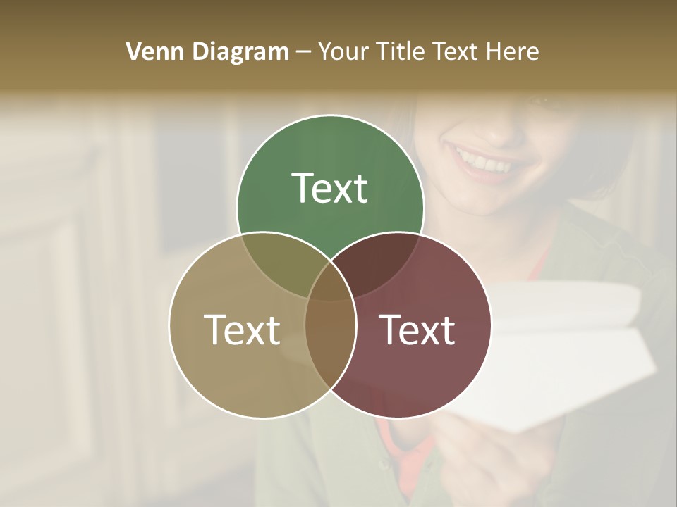 Wallmurals Officeworker Posters PowerPoint Template