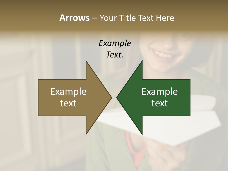 Wallmurals Officeworker Posters PowerPoint Template