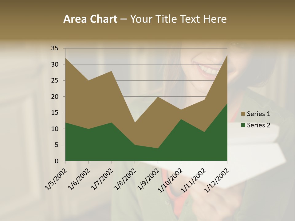 Wallmurals Officeworker Posters PowerPoint Template