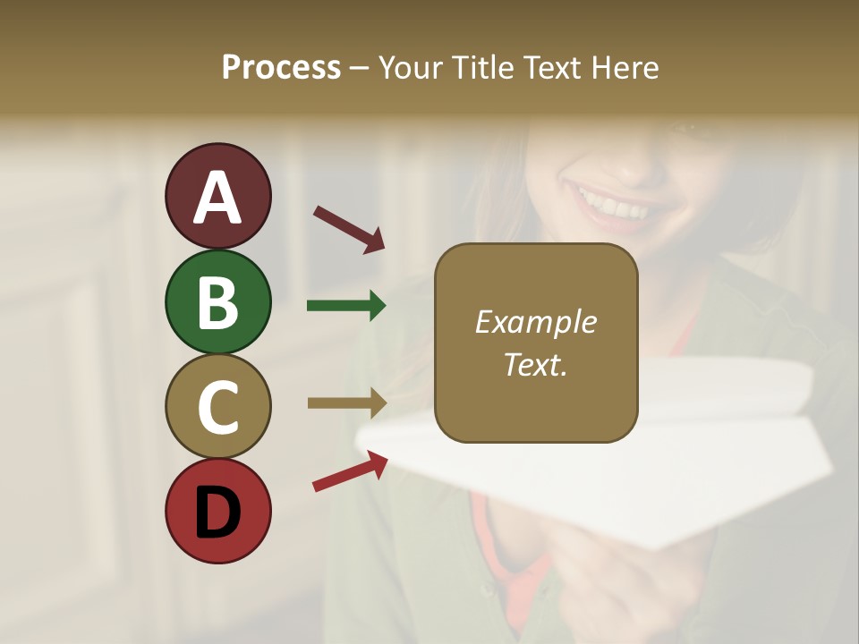 Wallmurals Officeworker Posters PowerPoint Template