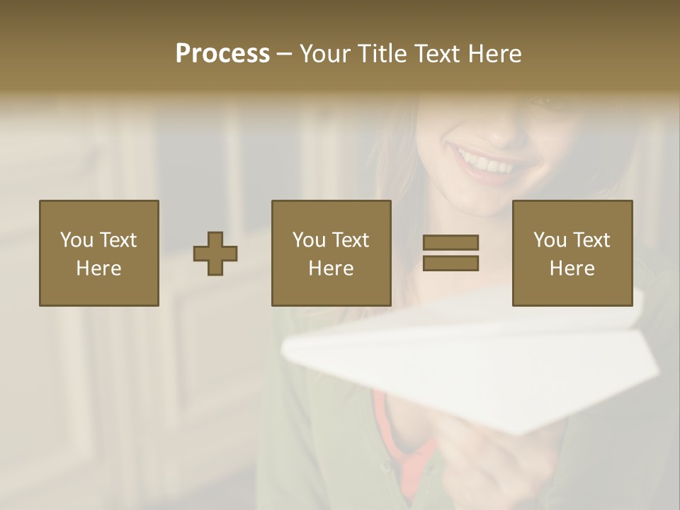 Wallmurals Officeworker Posters PowerPoint Template