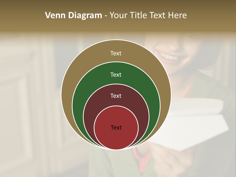 Wallmurals Officeworker Posters PowerPoint Template