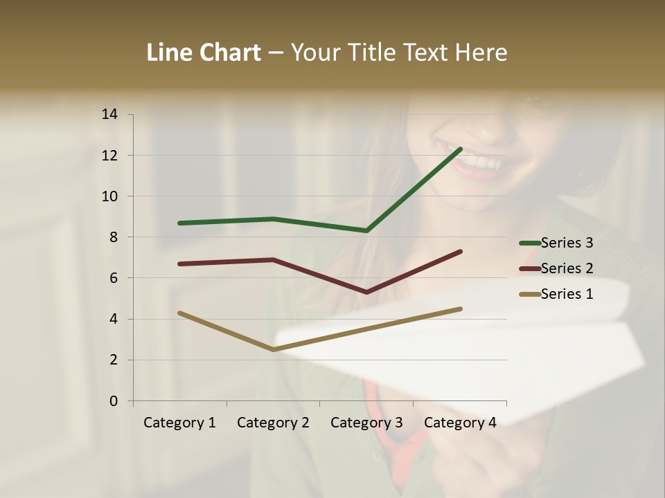 Wallmurals Officeworker Posters PowerPoint Template