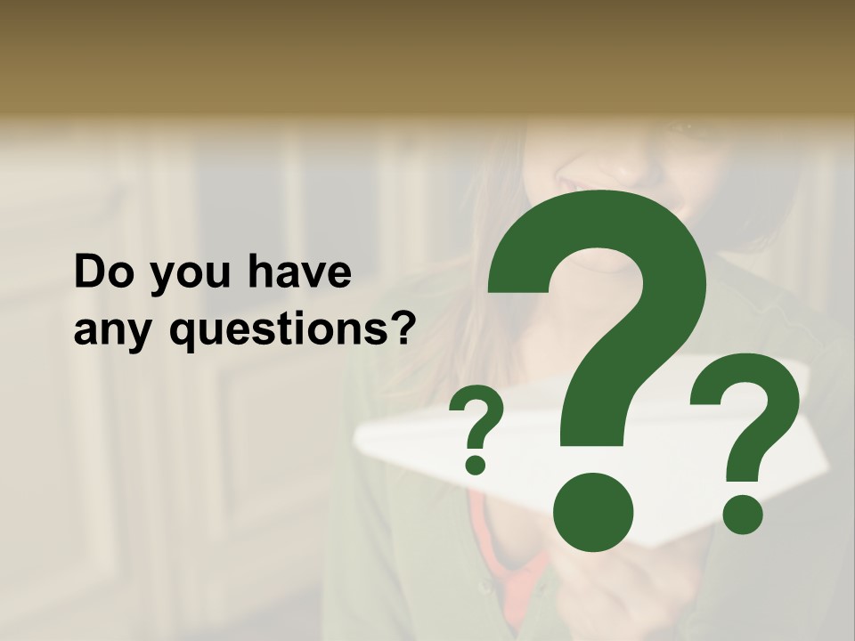 Wallmurals Officeworker Posters PowerPoint Template