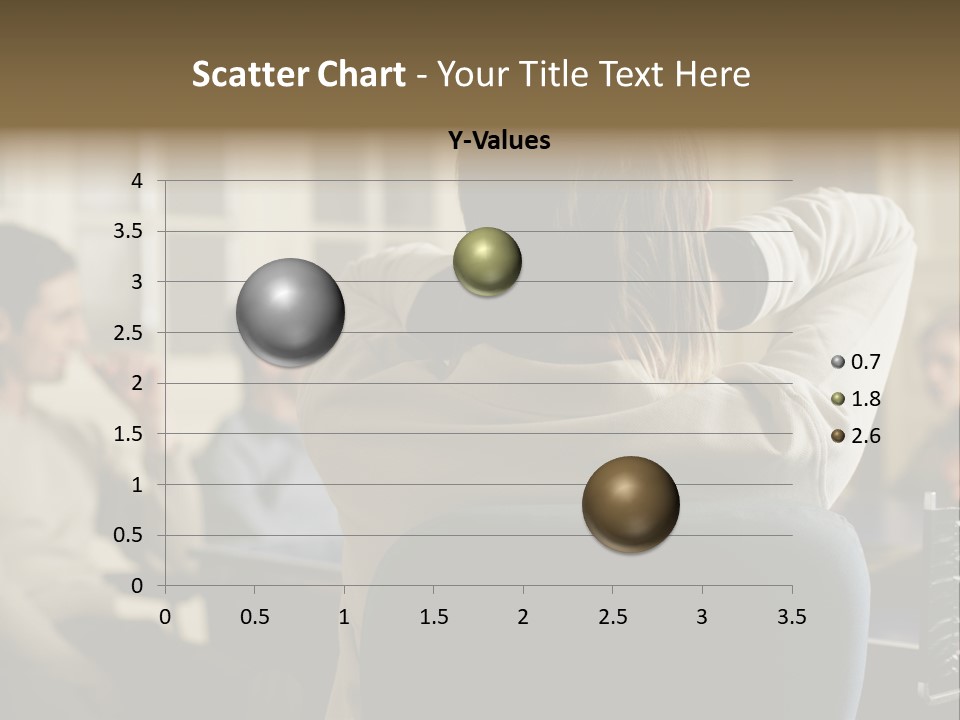 Graphic Newbusiness Colleague PowerPoint Template