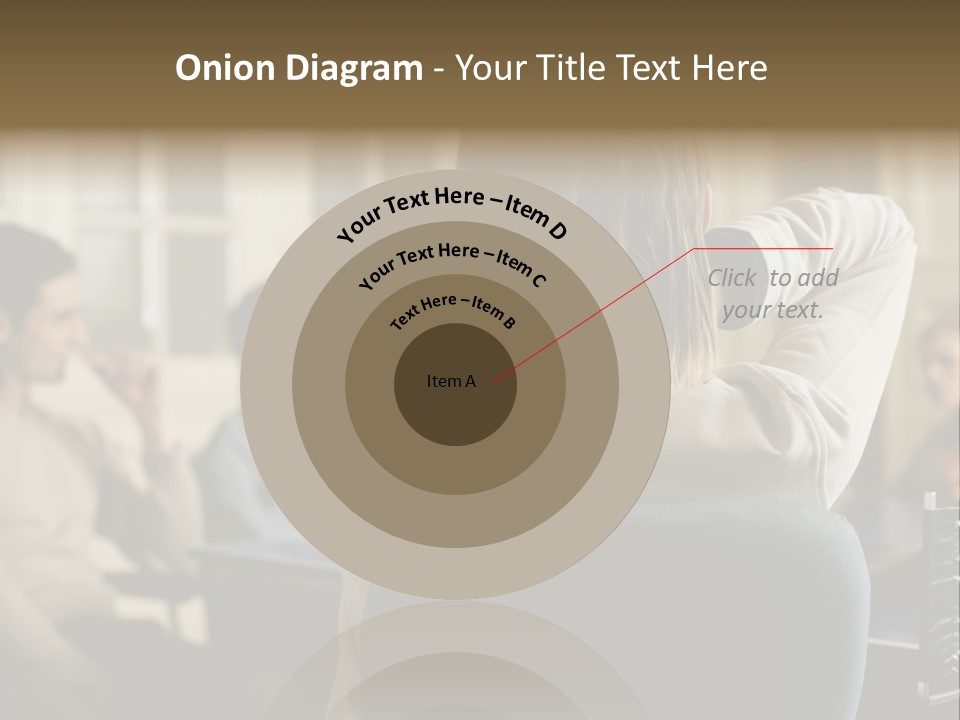 Graphic Newbusiness Colleague PowerPoint Template