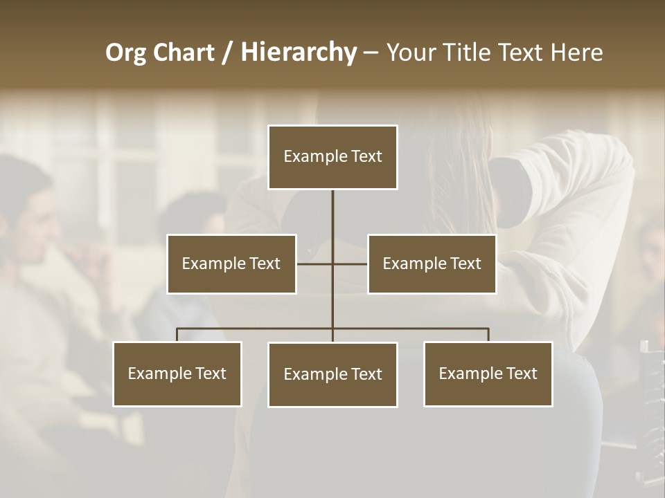 Graphic Newbusiness Colleague PowerPoint Template