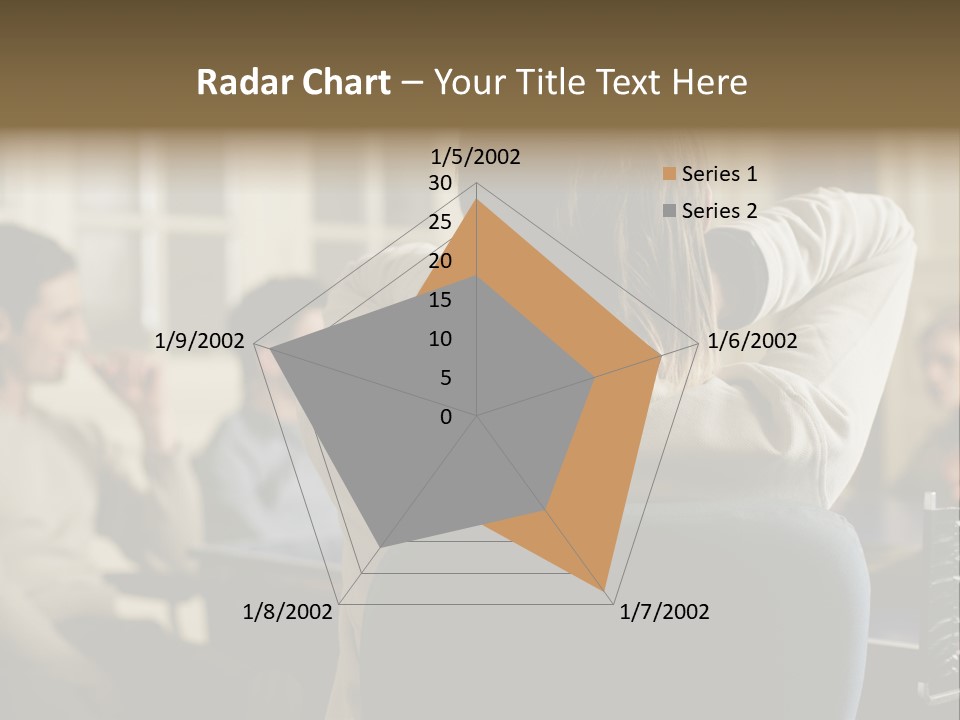 Graphic Newbusiness Colleague PowerPoint Template