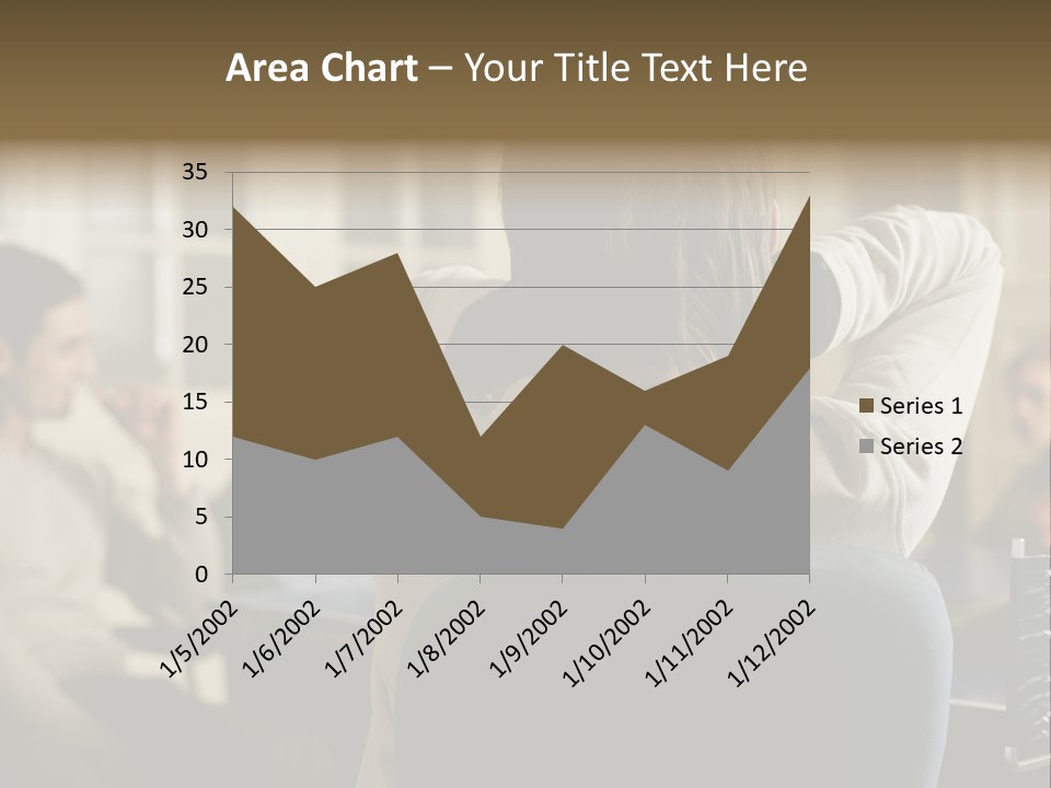 Graphic Newbusiness Colleague PowerPoint Template
