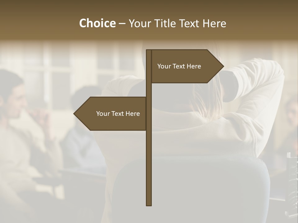 Graphic Newbusiness Colleague PowerPoint Template