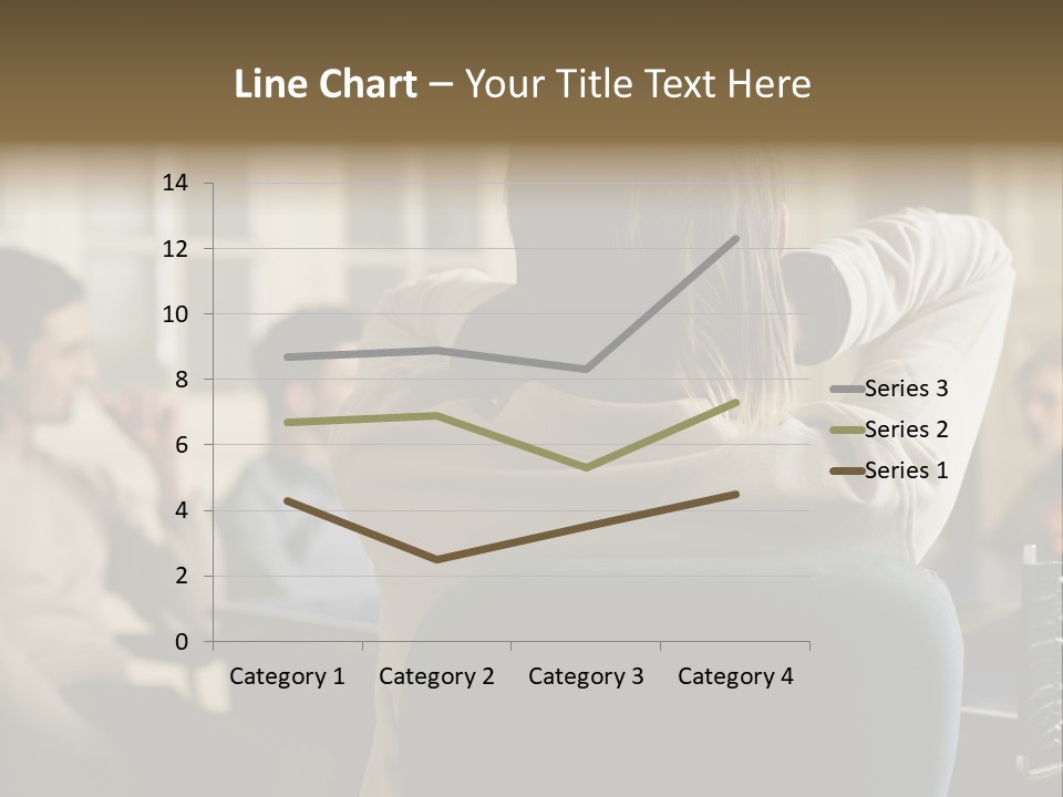 Graphic Newbusiness Colleague PowerPoint Template