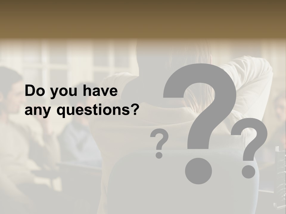 Graphic Newbusiness Colleague PowerPoint Template