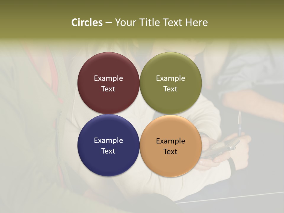 Emotion  Ages PowerPoint Template