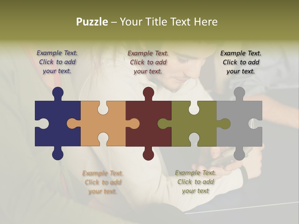 Emotion  Ages PowerPoint Template