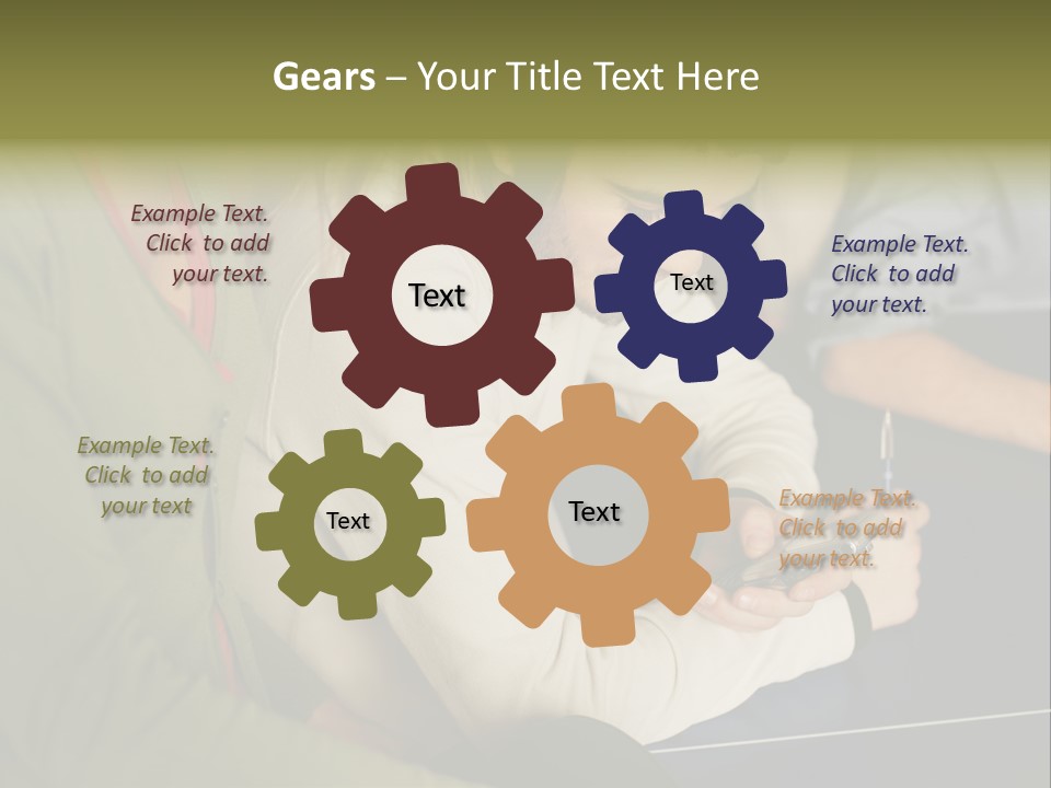Emotion  Ages PowerPoint Template