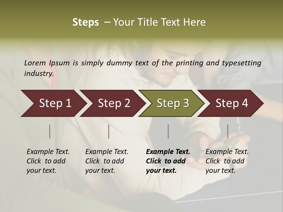 Emotion  Ages PowerPoint Template