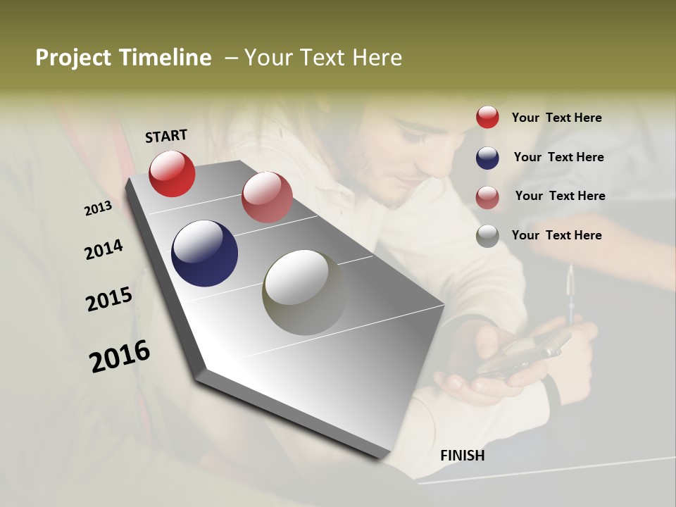 Emotion  Ages PowerPoint Template