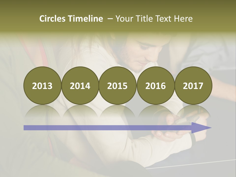 Emotion  Ages PowerPoint Template
