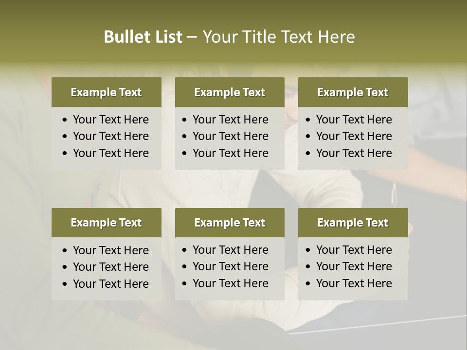 Emotion  Ages PowerPoint Template