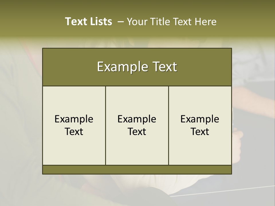 Emotion  Ages PowerPoint Template