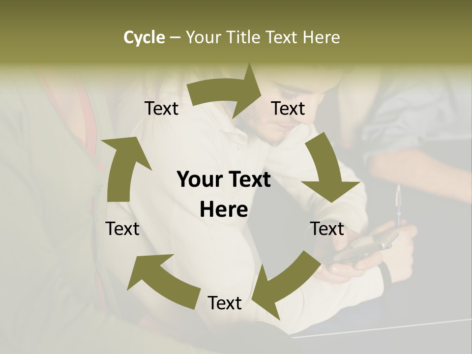 Emotion  Ages PowerPoint Template