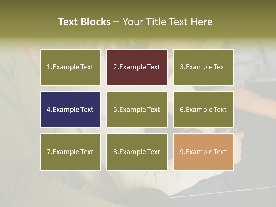 Emotion  Ages PowerPoint Template