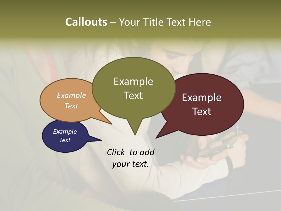 Emotion  Ages PowerPoint Template
